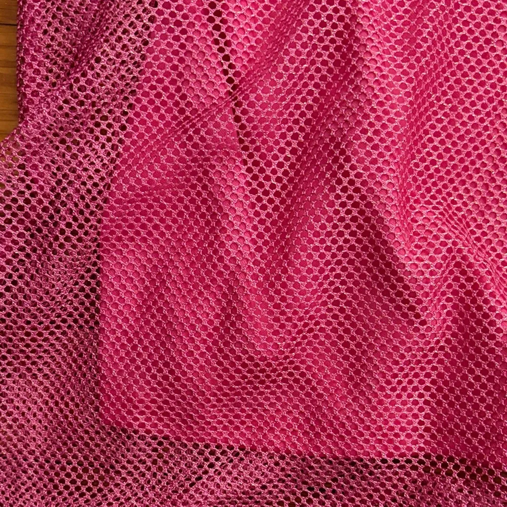 Pink Mesh Two-Piece Set - Picture 6 of 6